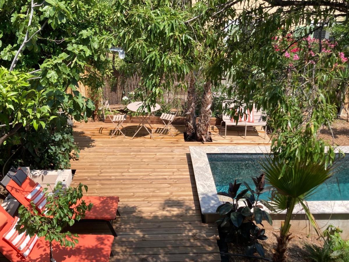 La Villa Des Amandiers Hyères Exteriör bild